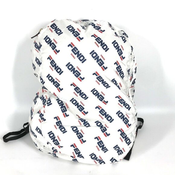 FENDI Red Backpack - Picture 2 of 16